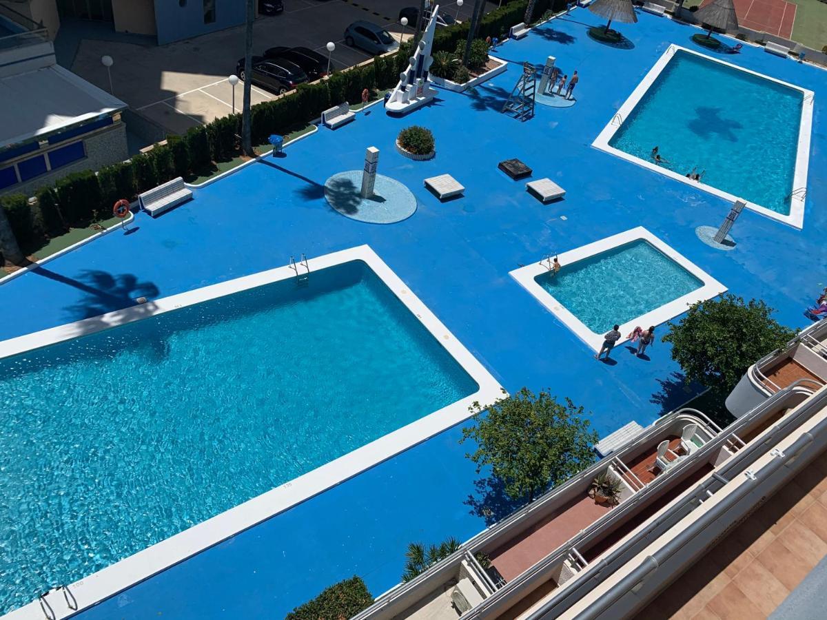 Service Apart Lazaro- Apartamentos Aguamarina 58 Calpe Ngoại thất bức ảnh