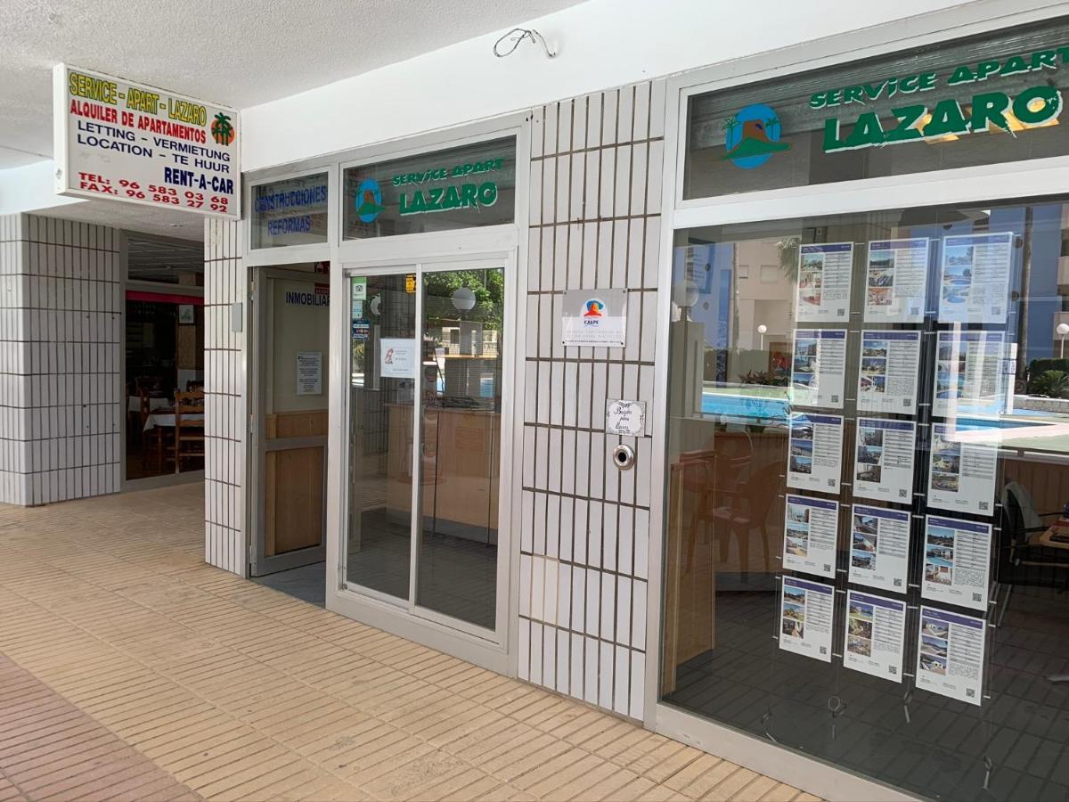 Service Apart Lazaro- Apartamentos Aguamarina 58 Calpe Ngoại thất bức ảnh