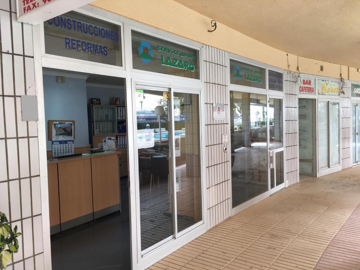 Service Apart Lazaro- Apartamentos Aguamarina 58 Calpe Ngoại thất bức ảnh